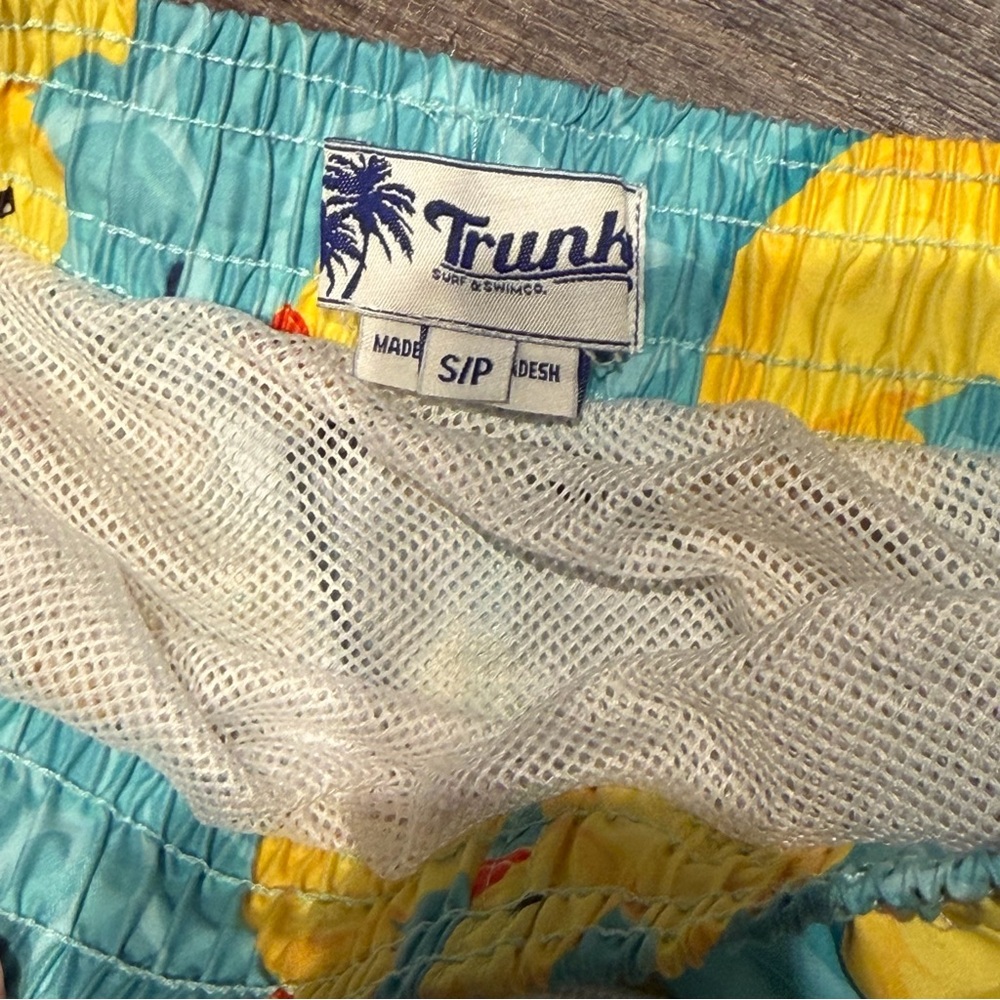 Trunks Duck Pattern Swimwear - Picture 5 of 5